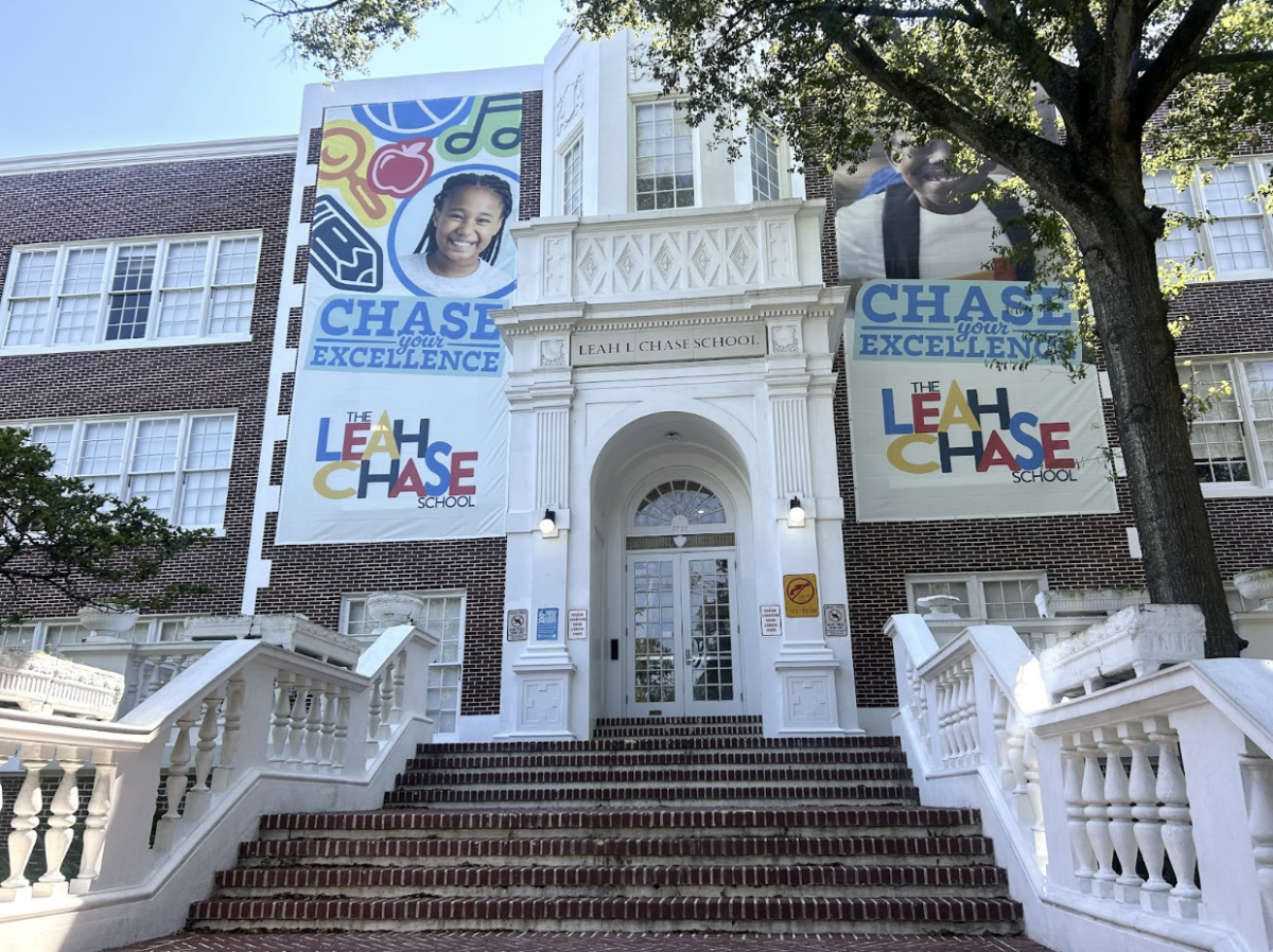 The Leah Chase school is the first public school to open in New Orleans in eighteen years. 